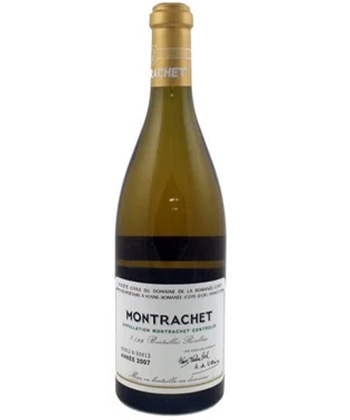 Domaine de la Romanée-Conti Montrachet Grand Cru is one of the world's most expensive Chardonnays. Check out the rest of the list here. 