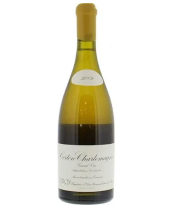 Leroy Corton-Charlemagne Grand Cru is one of the world's most expensive Chardonnays. Check out the remainder of the list here. 