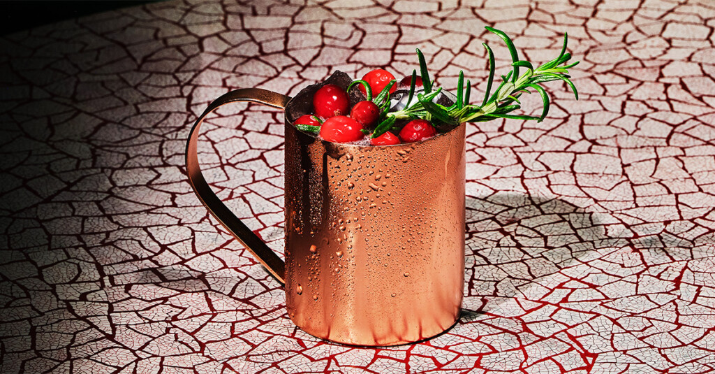 The New Amsterdam Vodka Holiday Mule