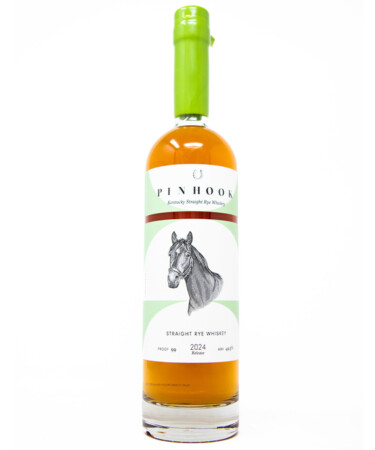 Pinhook Straight Rye Whiskey 2024 Release