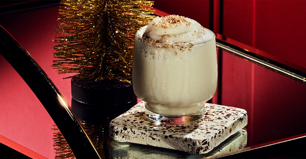 The RumChata Spiced Nog