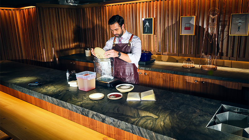 At Clemente Bar and Eleven Madison Park, fermentation has transformed the way the team approaches the art of balancing drinks. Check out the technique here. 