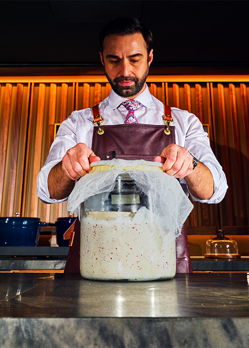 At Clemente Bar and Eleven Madison Park, fermentation has transformed the way the team approaches the art of balancing drinks. Check out the technique here. 