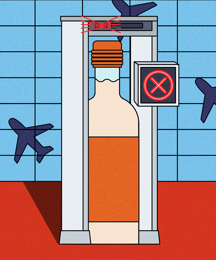 No Fly List: These Spirits Are Banned on Airplanes