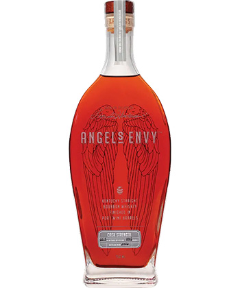 Angel's Envy Cask Strength is one of the most underrated cask-strength bourbons, according to bartenders. 