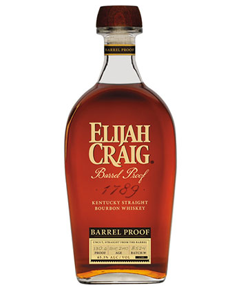 Elijah Craig Barrel Proof is one of the most underrated cask-strength bourbons, according to bartenders. 