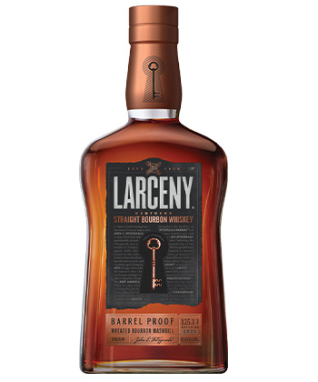 Larceny Barrel Proof is one of the most underrated cask-strength bourbons, according to bartenders. 