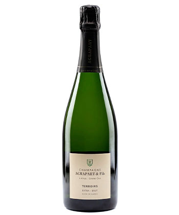 Champagne Agrapart is a green flag bottle on wine lists, according to sommeliers. 