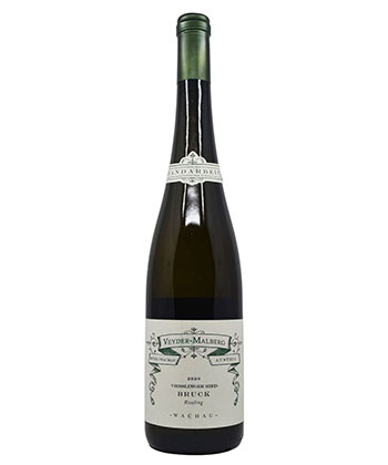 Veyder-Malberg 'Veisslinger Bruck' Riesling is a green flag bottle on wine lists, according to sommeliers. 