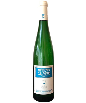 Weiser-Künstler is a green flag bottle on wine lists, according to sommeliers. 