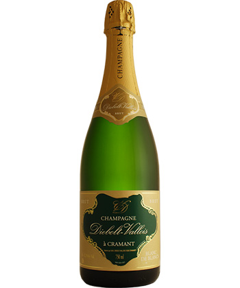 Diebolt Vallois Blanc de Blanc is one of the best bang-for-buck Champagnes, according to wine pros. 