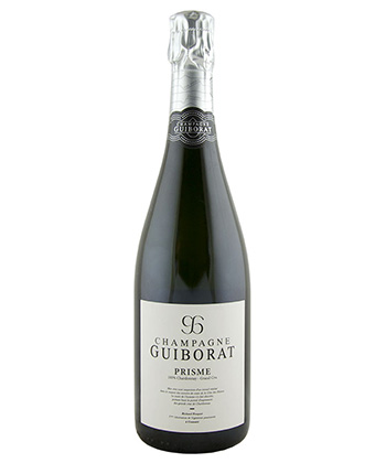 Guiborat Champagne "Prisme" is one of the best bang-for-buck Champagnes, according to wine pros. 