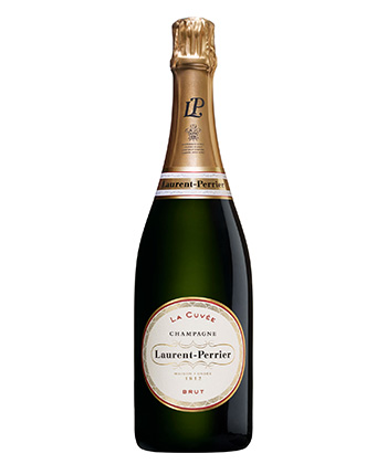 Laurent-Perrier La Cuvée is one of the best bang-for-buck Champagnes, according to wine pros. 