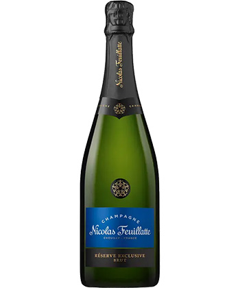 Nicolas Feuillatte is one of the best bang-for-buck Champagnes, according to wine pros. 