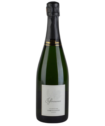 Stéphane Coquillette "Inflorescence" is one of the best bang-for-buck Champagnes, according to wine pros. 