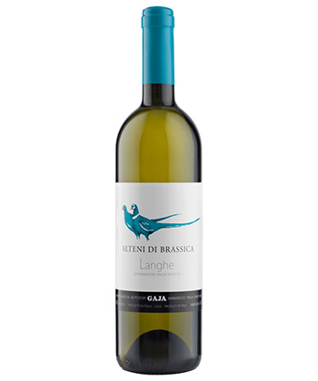 Gaja Alteni Di Brassica Sauvignon Blanc is one of the most underrated Sauvignon Blancs, according to sommeliers. 