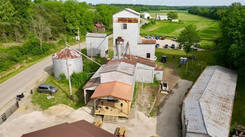 Austin Mill Brewing Company in Frankfort, Ohio is one of the best new breweries of 2024. 