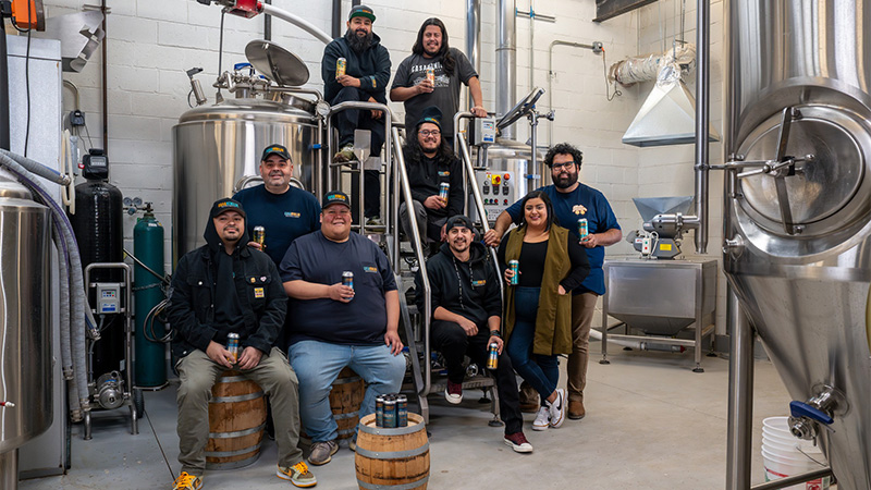 Casa Humilde Cervecería in Forest Park, Ill. is one of the best new breweries of 2024. 