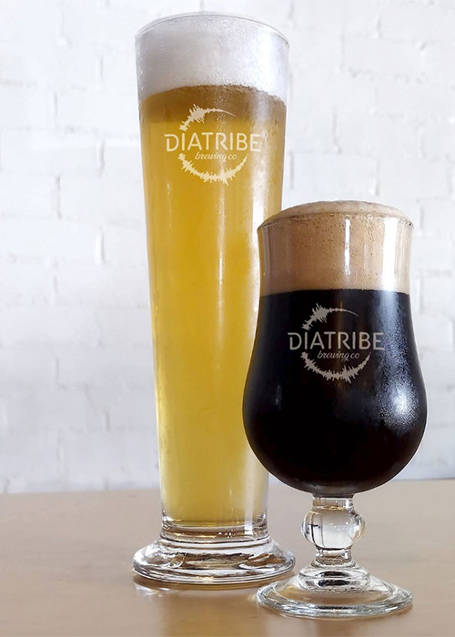 Diatribe Brewing Co. in Asheville, N.C. is one of the best new breweries of 2024. 