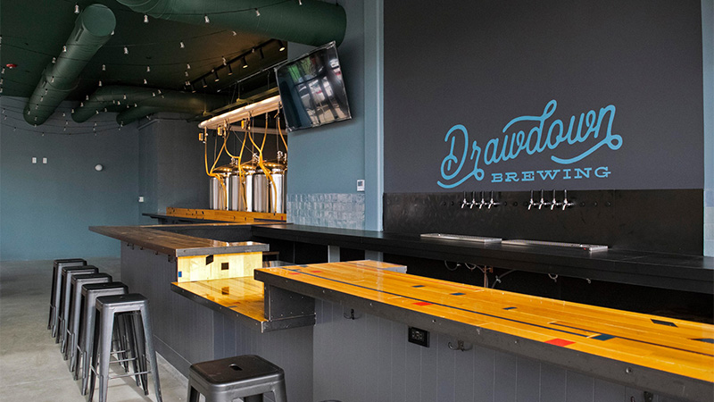 Drawdown Brewing in Boston is one of the best new breweries of 2024. 