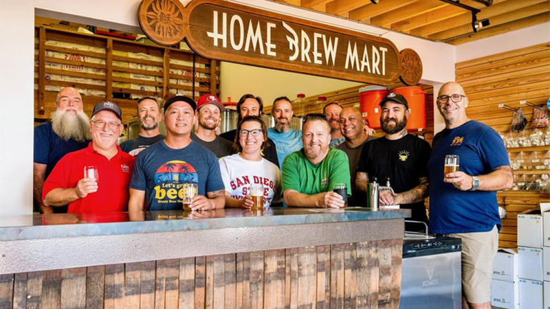 Home Brew Mart in San Diego is one of the best new breweries of 2024. 