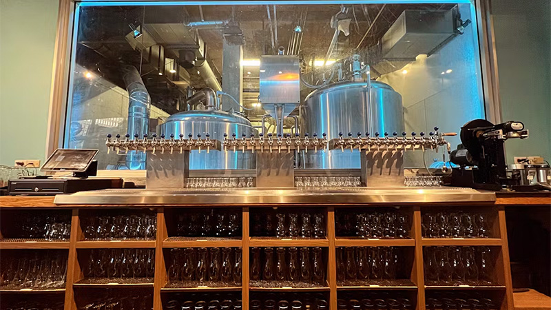 ISM Brewing in Long Beach, Calif. is one of the best new breweries of 2024. 