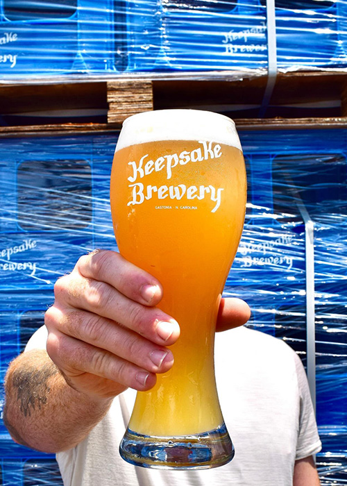 Keepsake Brewery in Gastonia, N.C. is one of the best new breweries of 2024. 