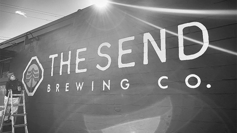 The Send Brewing Co. in South Portland, Maine is one of the best new breweries of 2024. 