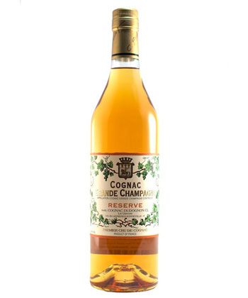 Dudognon Cognac ‘Reserve’ 10 Years Old is one of the best spirits for 2024. 