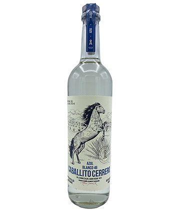 Caballito Cerrero Tequilana Weber Azul Blanco Destilado de Agave is one of the best spirits for 2024. 