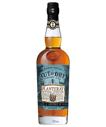 Planteray Cut & Dry Coconut Rum is one of the best spirits for 2024. 