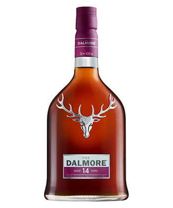 The Dalmore Aged 14 Years is one of the best spirits for 2024. 