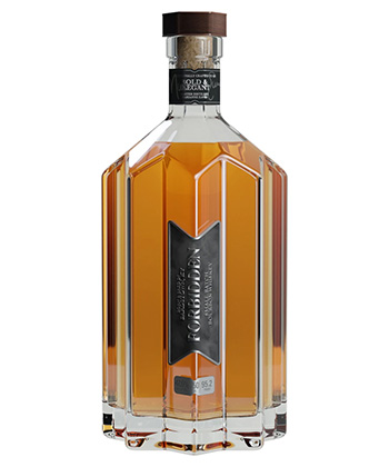 Forbidden Batch 3 Bourbon is one of the best spirits for 2024. 