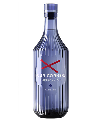 Four Corners American Gin is one of the best spirits for 2024. 