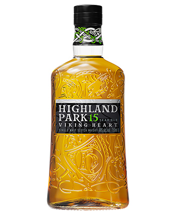 Highland Park Single Malt Scotch Whisky 15 Year Old is one of the best spirits for 2024. 