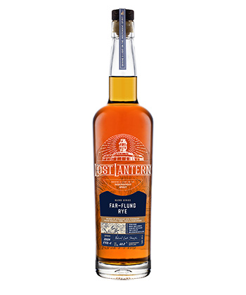 Lost Lantern Far-Flung Rye is one of the best spirits for 2024. 