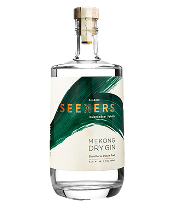 Seekers Mekong Dry Gin is one of the best spirits for 2024. 