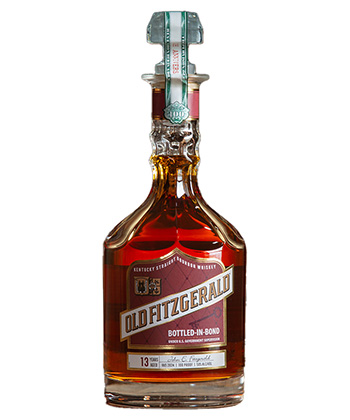 Old Fitzgerald Bottled-in-Bond 25th Anniversary Edition is one of the best spirits for 2024. 