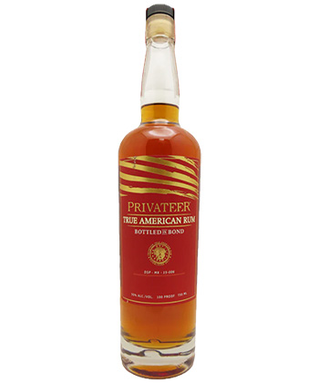 Privateer True American Bottled In Bond Rum is one of the best spirits for 2024. 