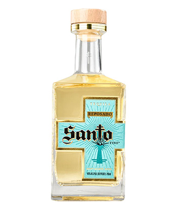 Santo Spirits Reposado Tequila is one of the best spirits for 2024. 