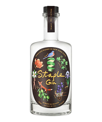 Staple Gin is one of the best spirits for 2024. 