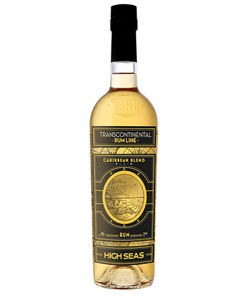 Transcontinental Rum Line High Seas is one of the best spirits for 2024. 