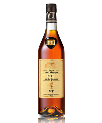 Vallein Tercinier Cognac X.O. Fine Champagne Vieille Reserve is one of the best spirits for 2024. 