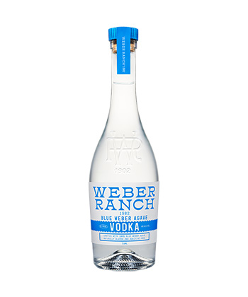 Weber Ranch 1902 Vodka is one of the best spirits for 2024. 