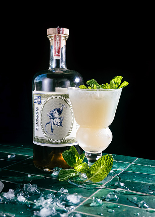 St. George Absinthe Verte. is a new take on absinthe that builds on the spirits storied history. 