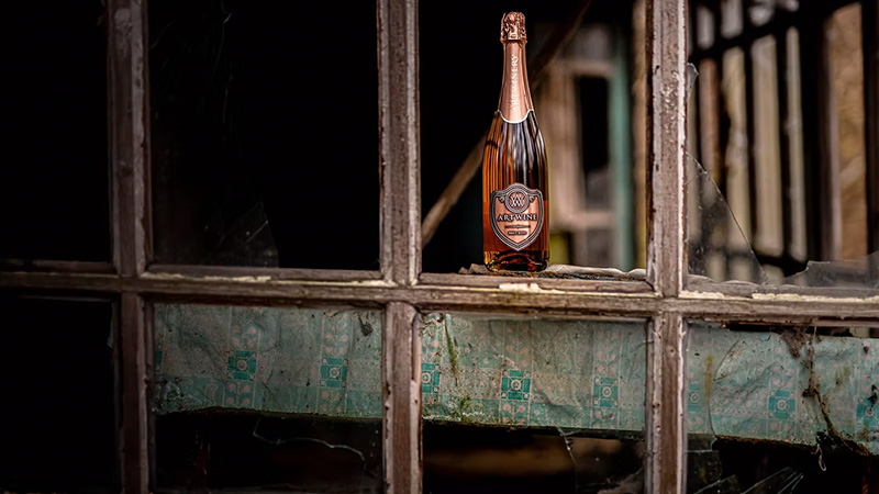 Once a necessity during Cold War Era Champagne embargoes to the Soviet Union, Artwine is now a powerful symbol of Ukranian resistance.