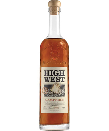 High West Campfire is one of the best whiskies for Hot Toddies, according to bartenders. 