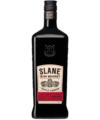 Slane Irish Whiskey is one of the best whiskies for Hot Toddies, according to bartenders. 