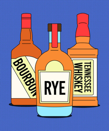 The Differences Between Bourbon, Rye, and Tennessee Whiskey [Infographic]