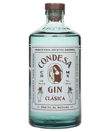 Condesa Gin ‘Clásica’ is one of the best gins to gift this holiday season. 